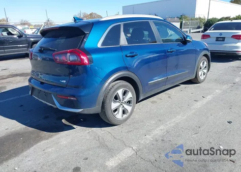 2018 Kia Niro Ex из США, поврежденный, VIN KNDCE3LC3J5153868